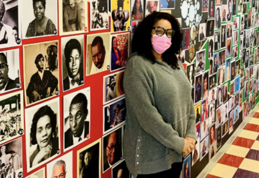 ‘Made with love’: Black history mural inspires reflection