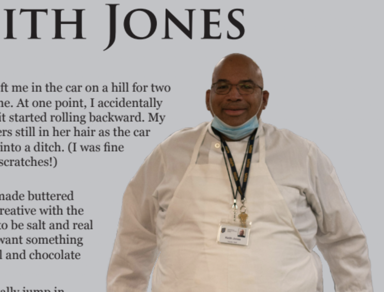 5 Things: Director of Dining Services Keith Jones