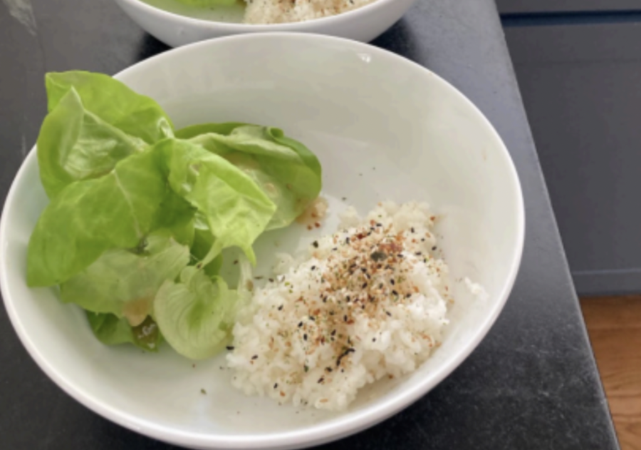 Simple dish makes perfect lunch