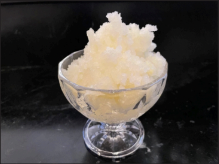 The Greatness of a Granita