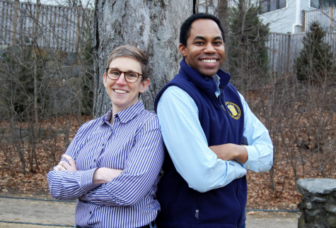 Director and Dean Duo Chosen to Lead Upper School