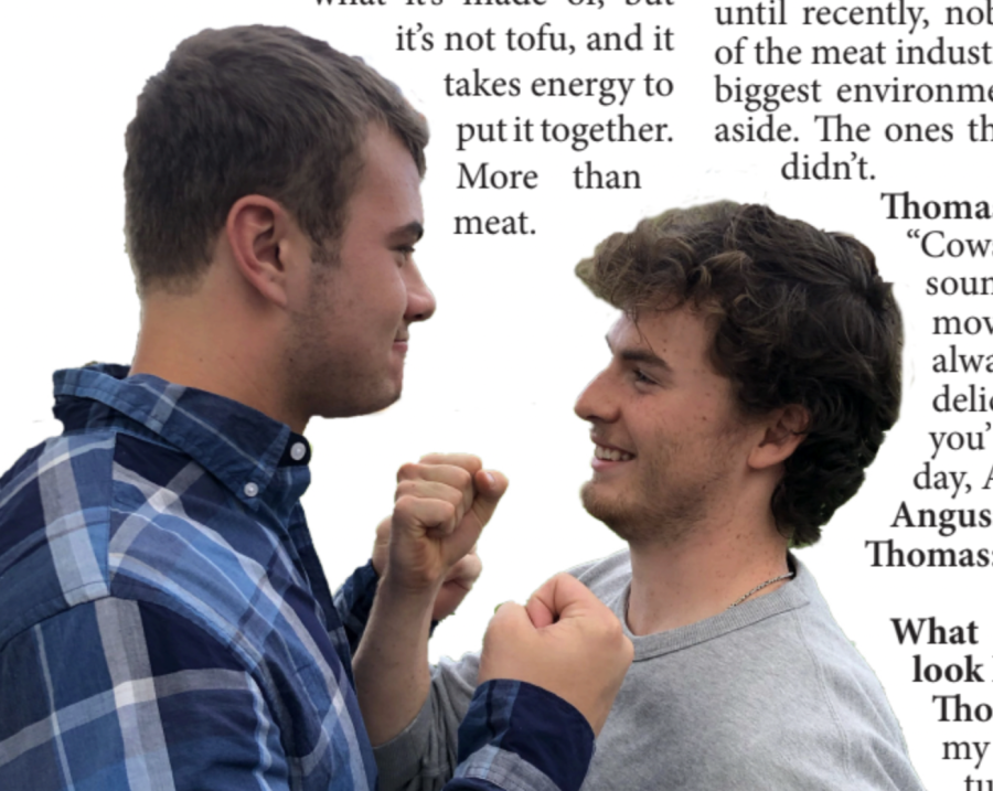 Vegan and carnivore ‘meat’ their match