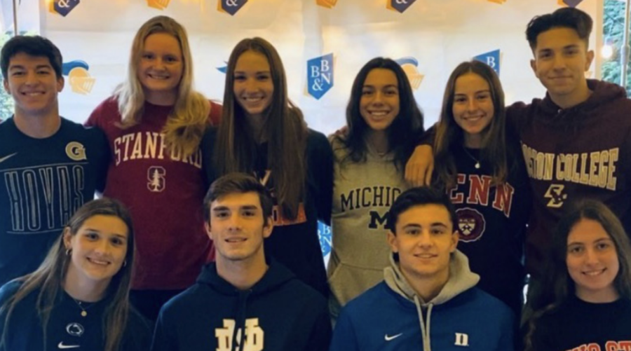 Seniors seal the deal as future college athletes