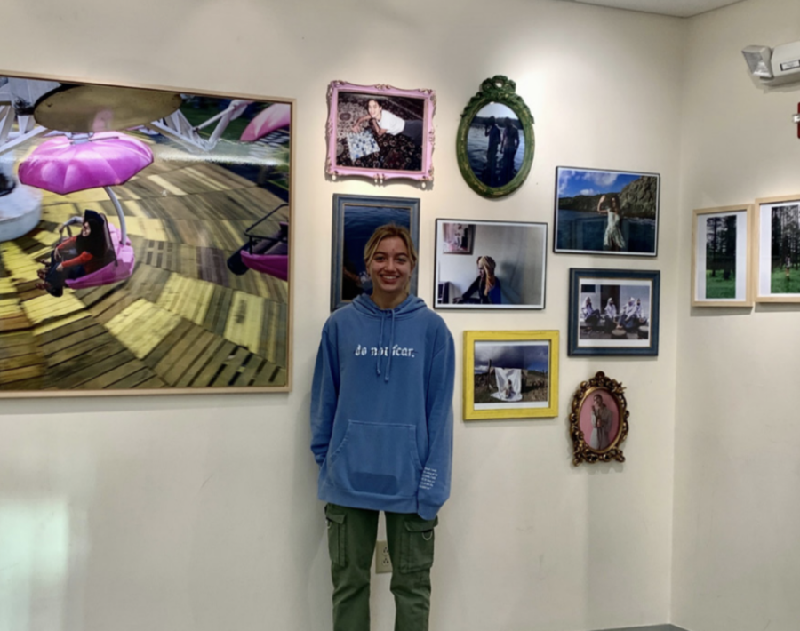Seniors share work in solo galleries