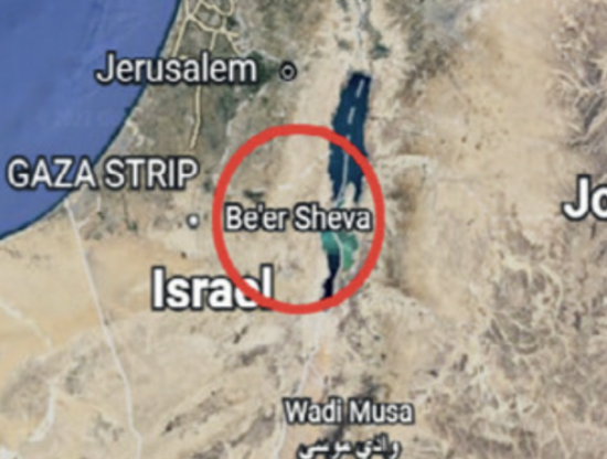 Upper School aunt shares perspective from Be’er Sheva