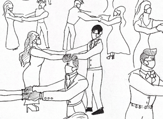 Editorial Cartoon: When your prom chaperone is a virus
