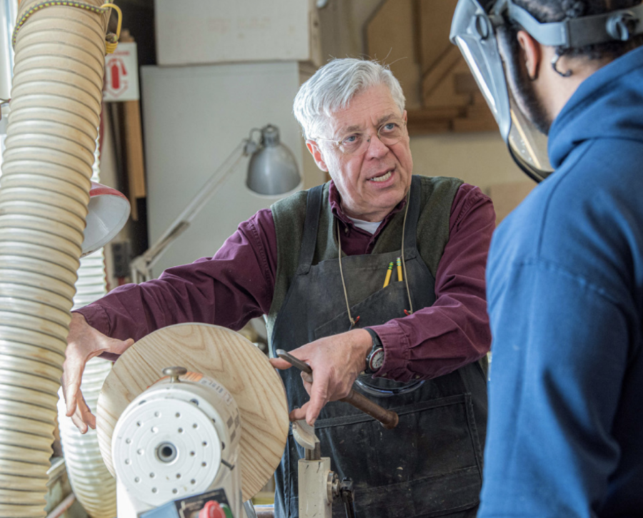 Woodworking legend retires after 43 years