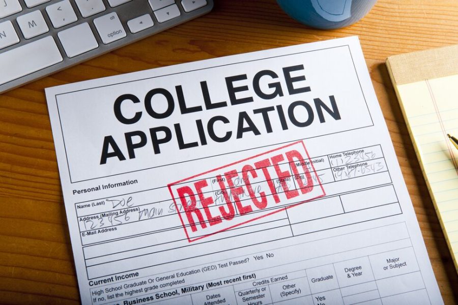 Facing Failure: College admissions