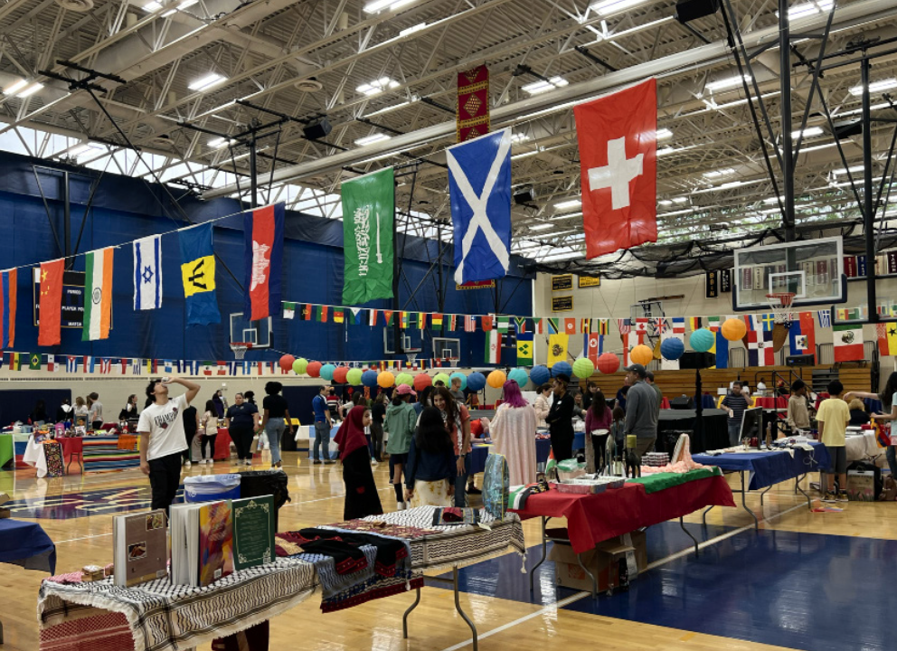 Flags, food, and fun: One School One World celebrates cultures at the school