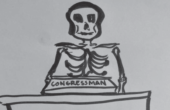 What if corpses controlled Congress?
