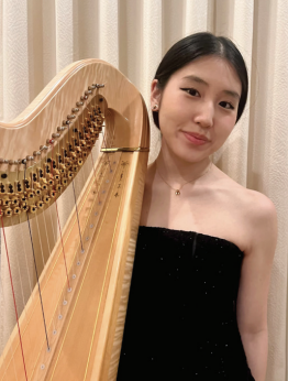 Here’s something to harp on: Olivia Lee chosen for the National Youth Orchestra