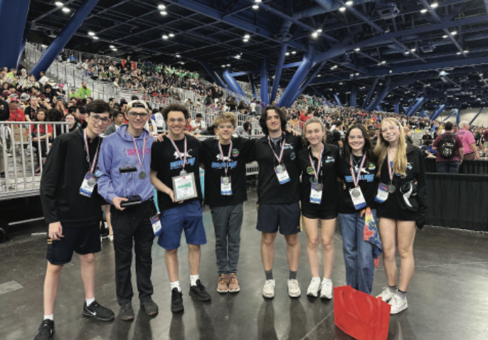 Team of US students places second at FIRST Robotics World Championship