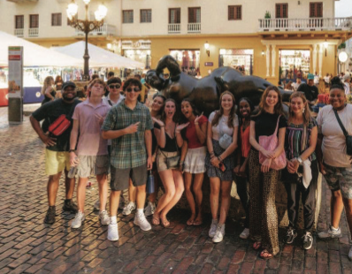 Students take round trip to Colombia