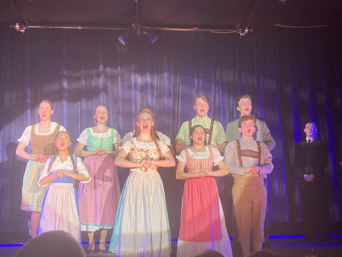 The Von Trapp family performs in a music competition. (Photo Courtesy of Gabe Cooper)