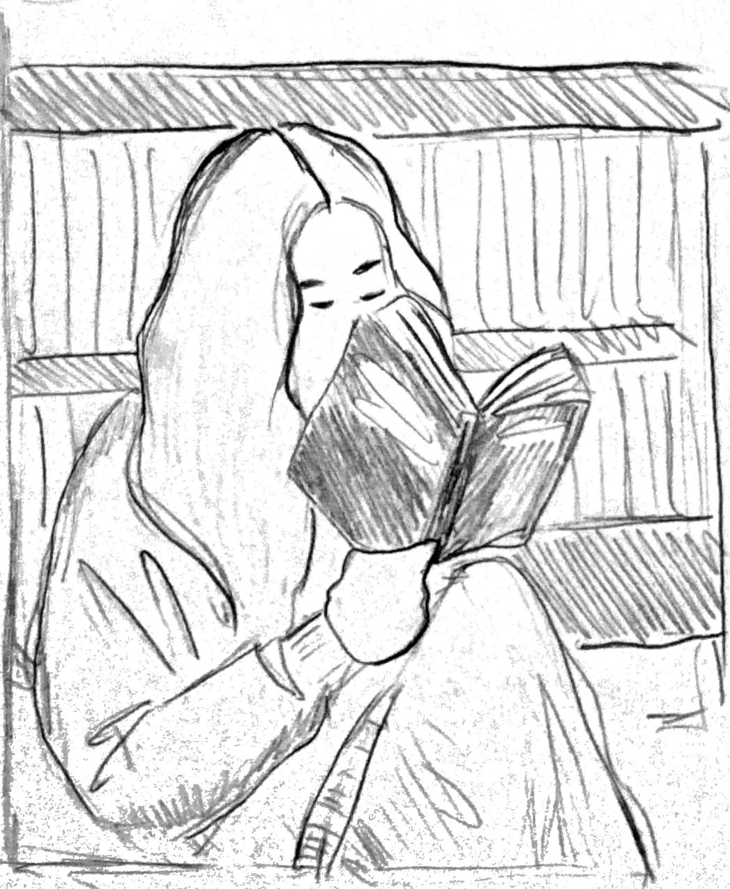 Drawing by Sydney Xu