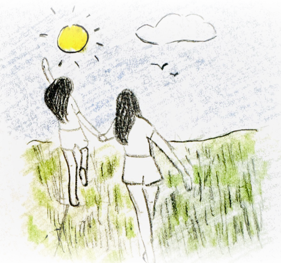 Drawing by Sydney Xu