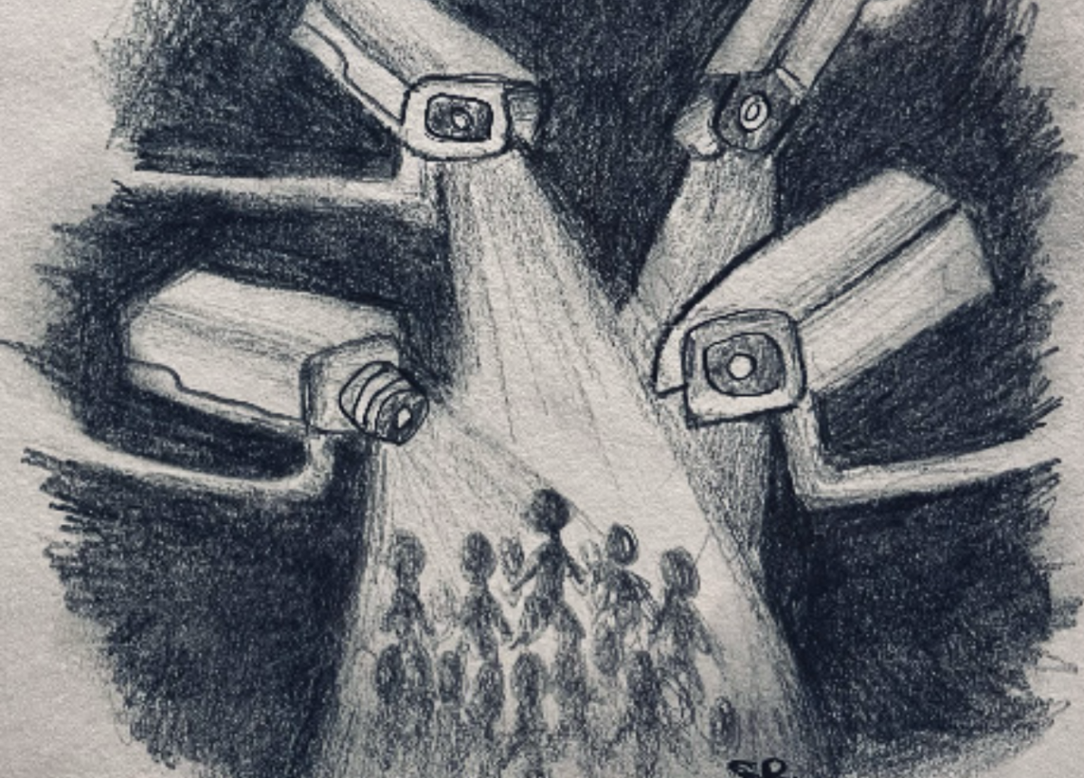 Drawing by Sydney Ruiz