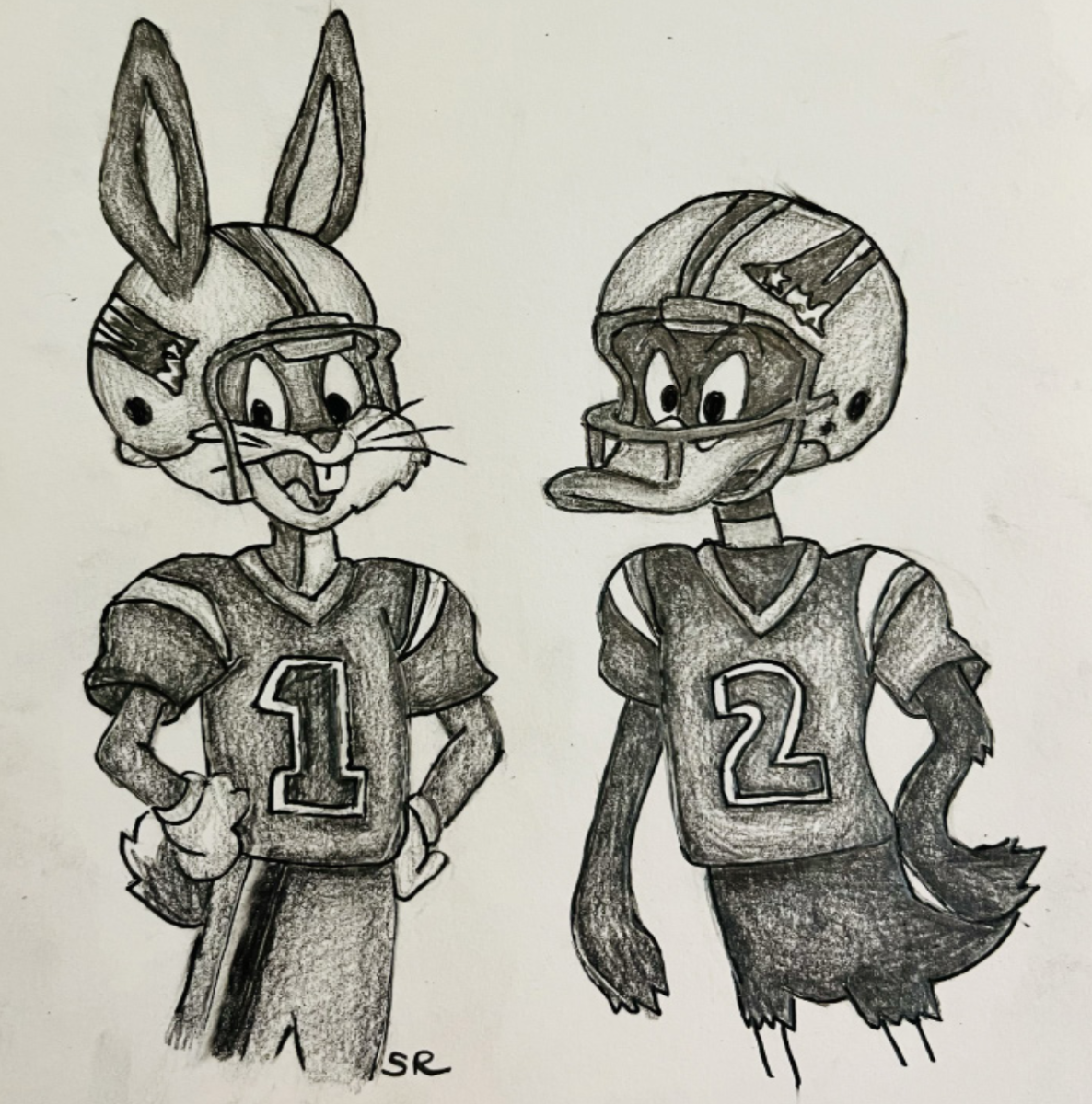 Drawing by Sydney Ruiz