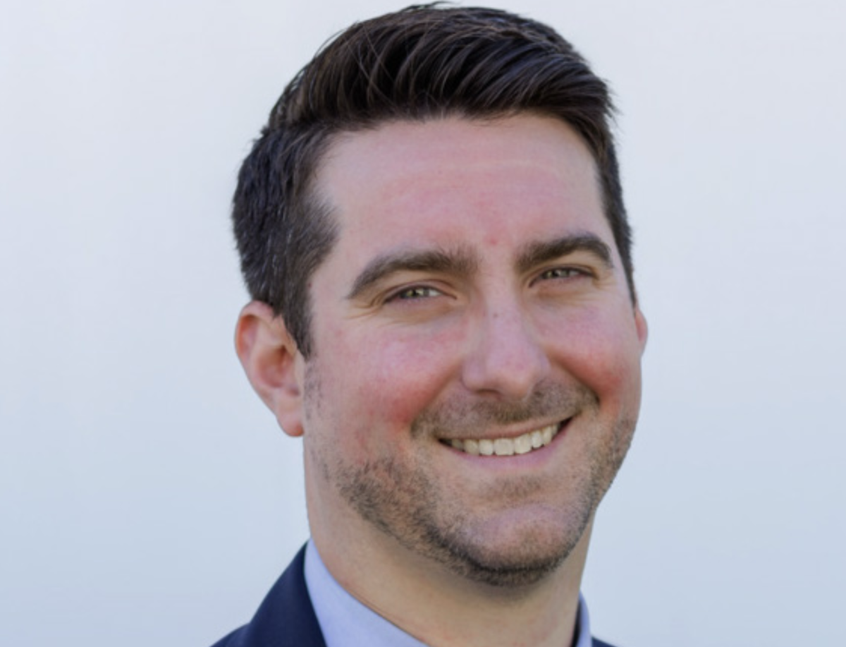 Mr. Moccia left the US over the summer to become the principal at St. Raphael Parish School in Medford. (Photo Courtesy of Anthony Moccia)