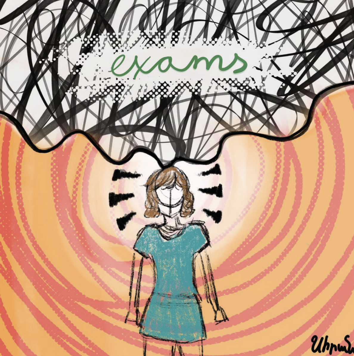 Drawing by Siran Arakelian