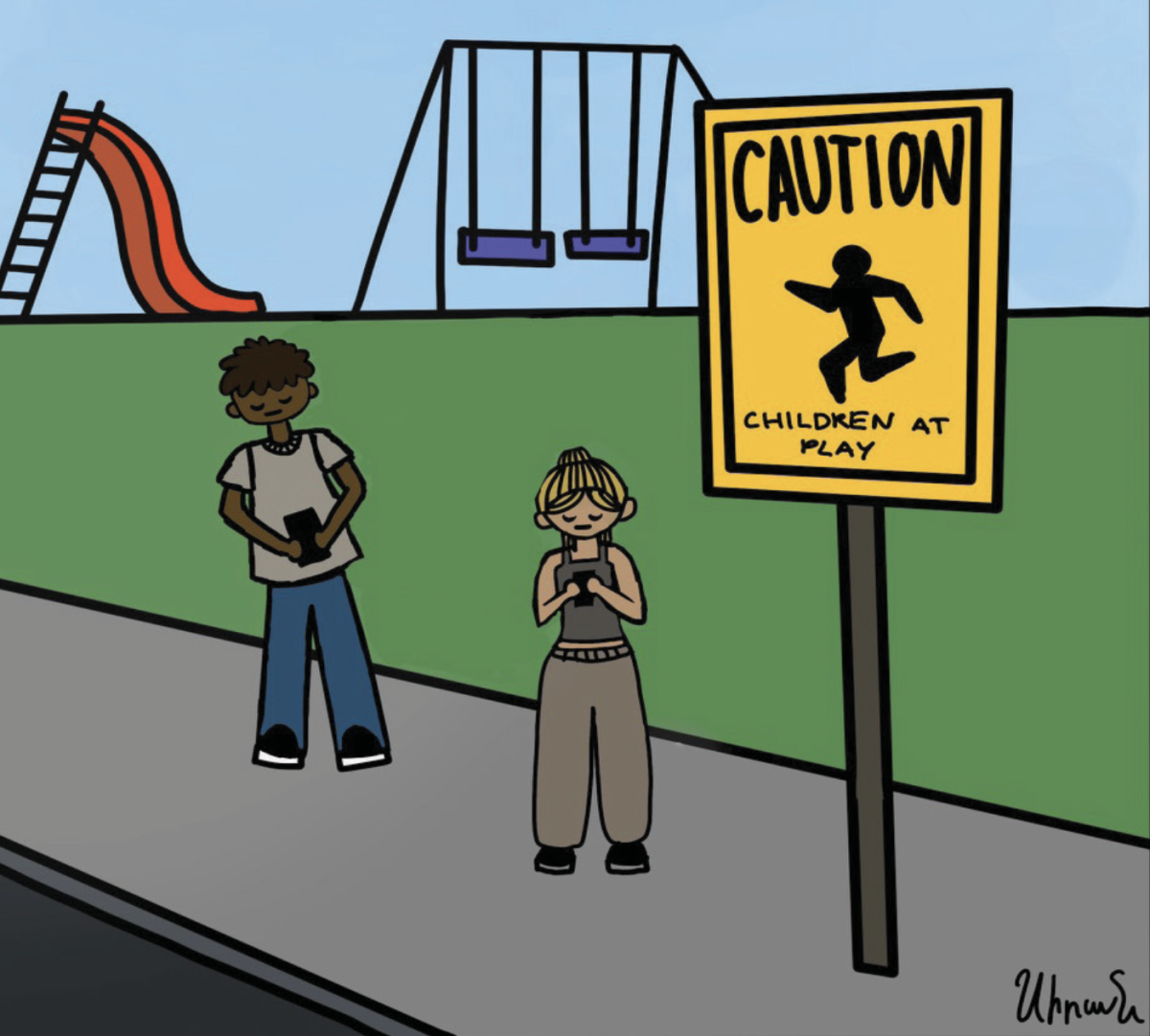 Drawing by Siran Arakelian