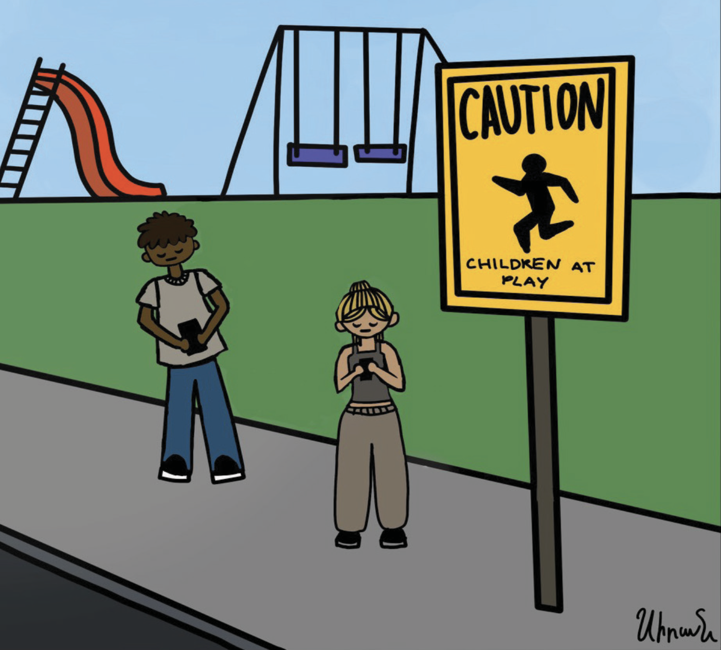 Drawing by Siran Arakelian