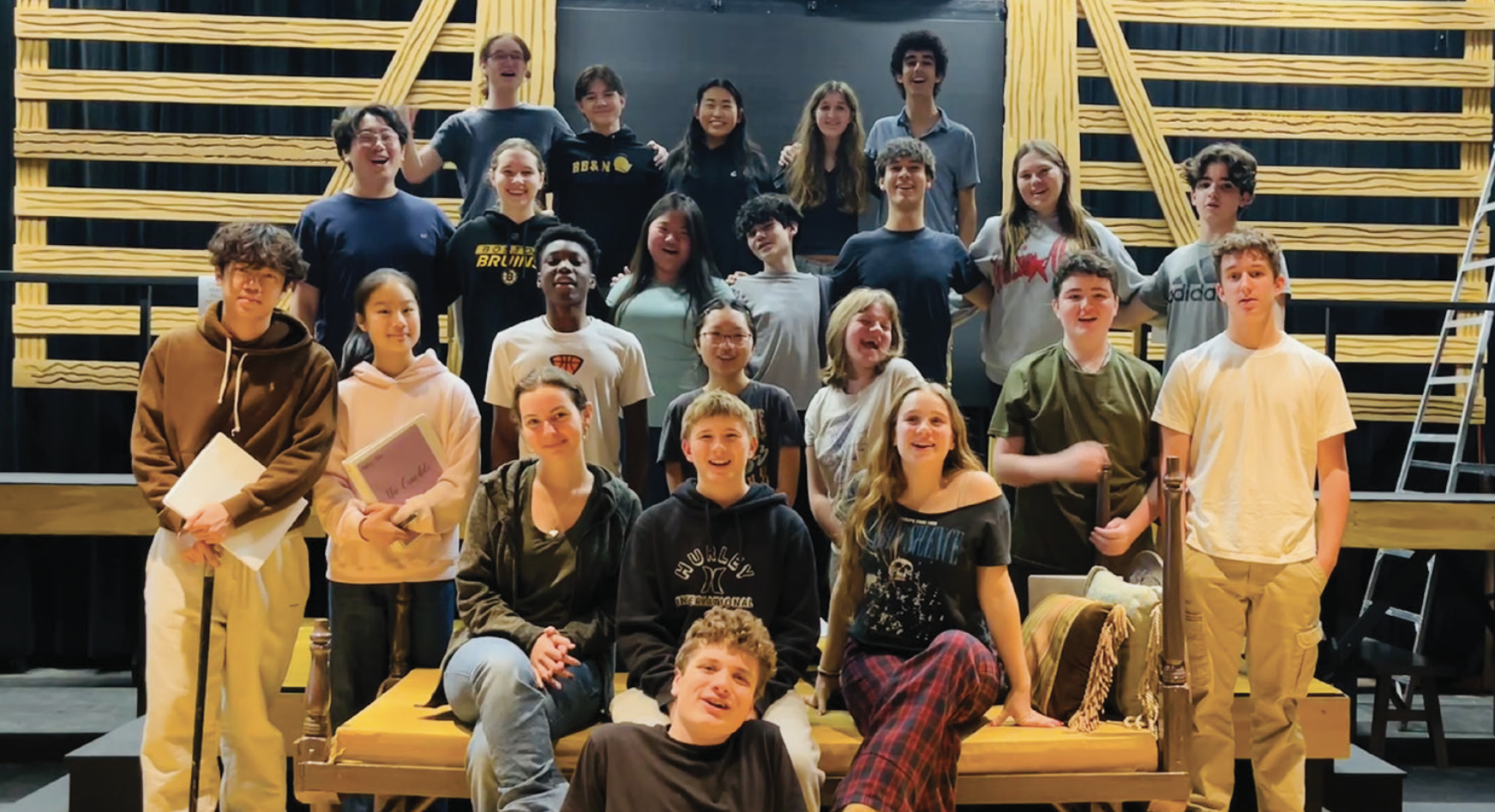 Finding an actor to play Tituba — an enslaved woman — has been challenging. (Photo Courtesy of Hailey Jiang)