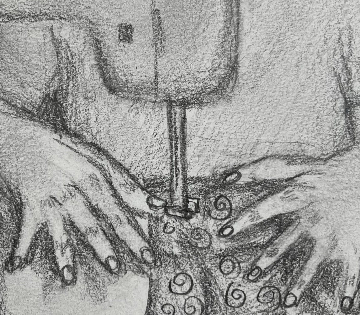 Drawing by Sydney Ruiz