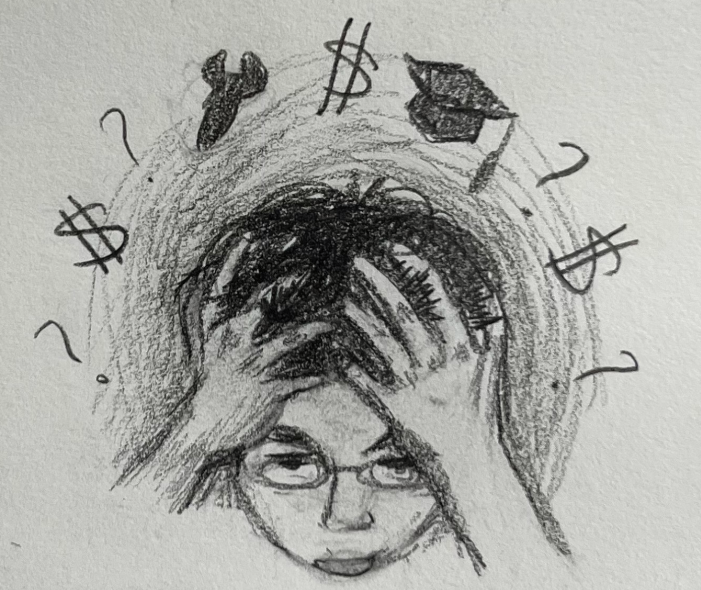 Drawing by Sydney Ruiz