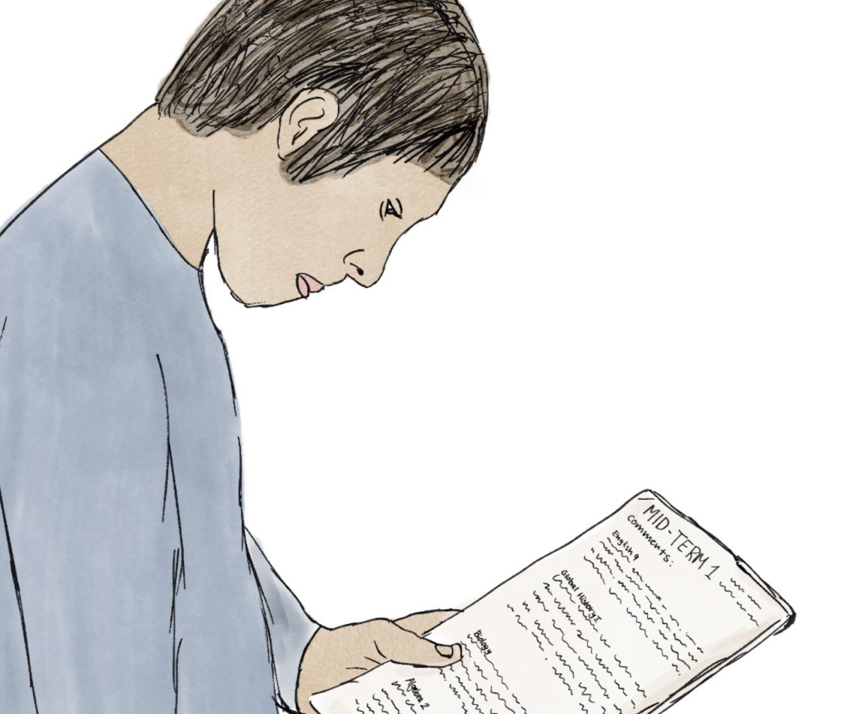 Drawing by Lauren Li