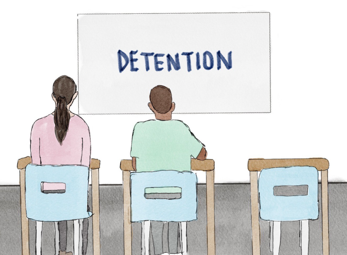 Drawing by Lauren Li