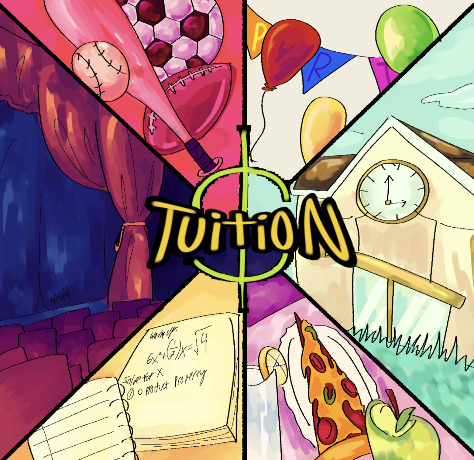 Drawing by Marin MacDonald