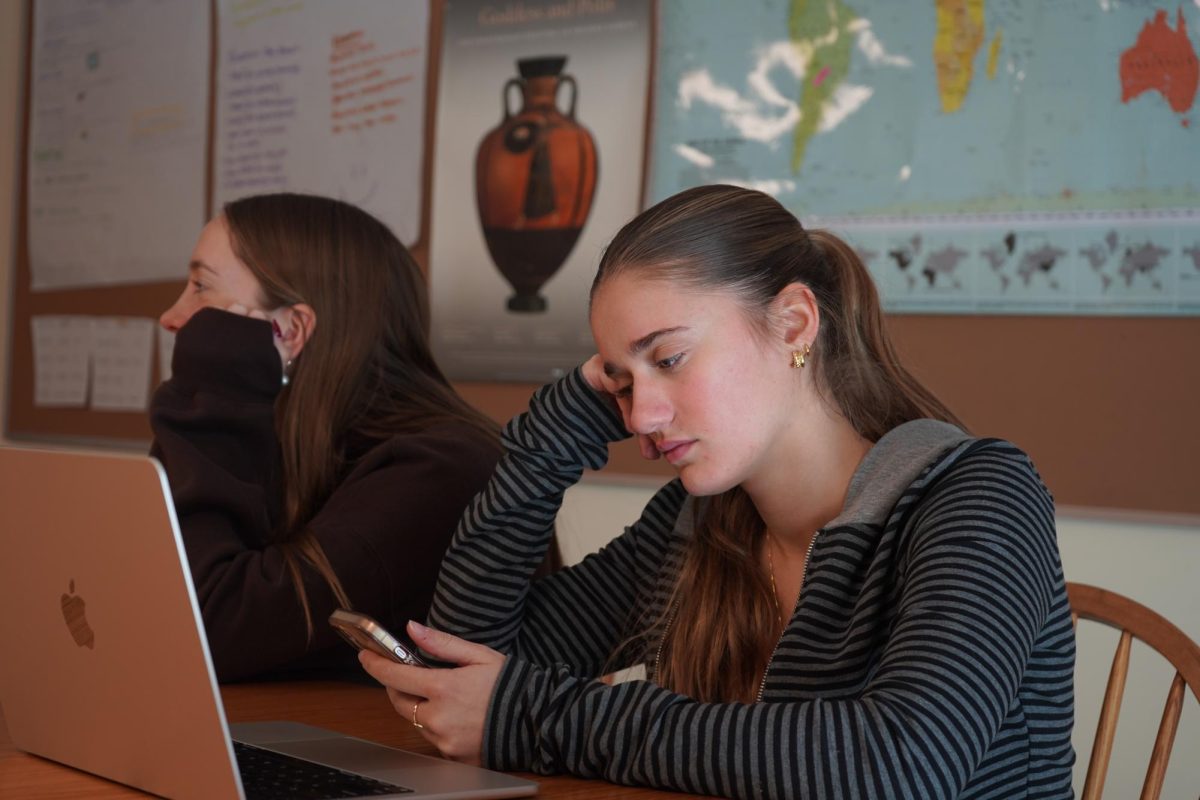 Caught in the scroll