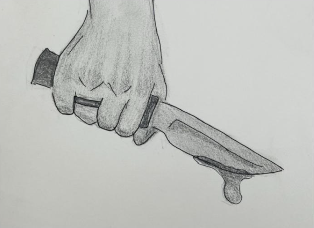 Drawing by Sydney Ruiz