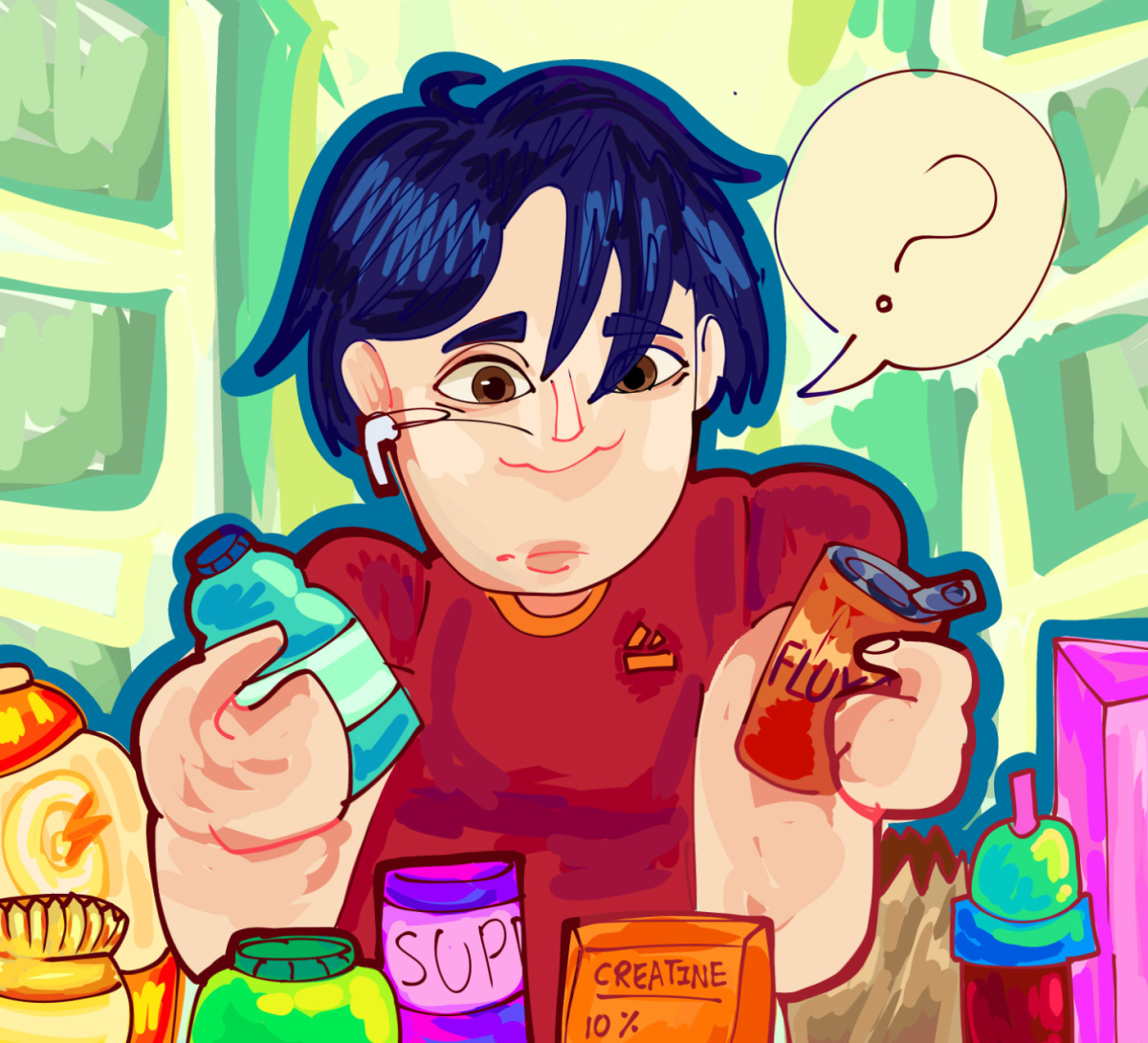 Drawing by Marin MacDonald