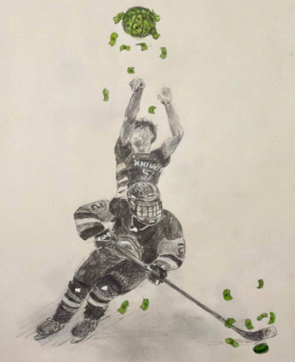 Drawing by Anthony Gao