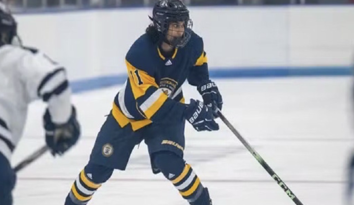 Serena Mohsen ’29 competes in both hockey and field hockey. (Photo Courtesy of Serena Mohsen)