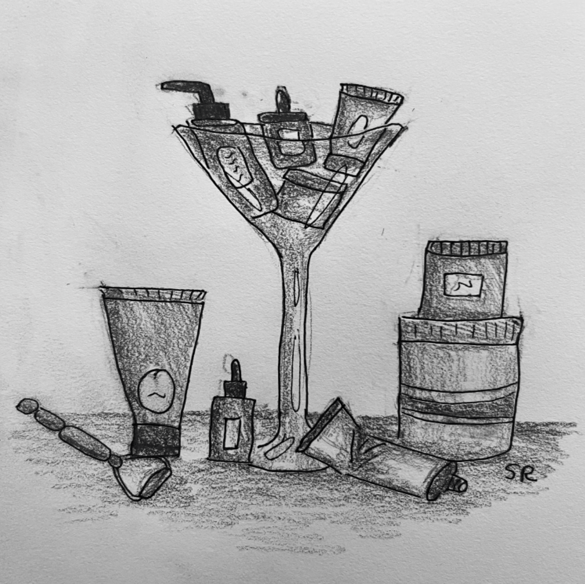 Drawing by Sydney Ruiz