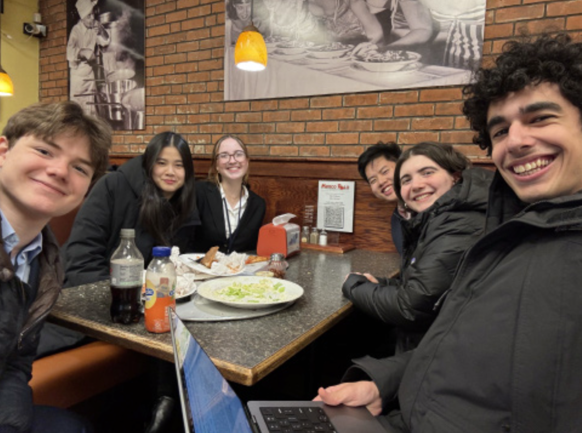 The US MUN club wins six awards at its Yale competition. (Photo Courtesy of of Elizabeth Velander)