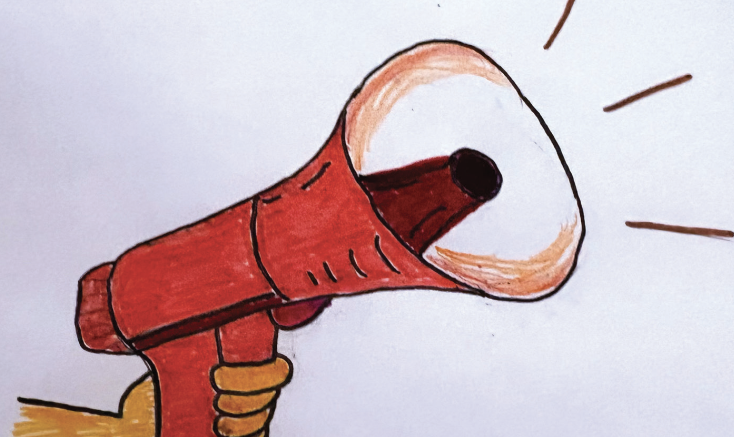 Drawing by Gabe Cooper