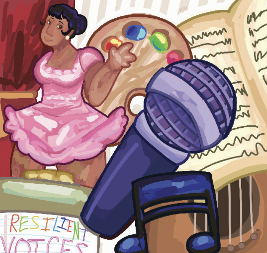 Drawing by Marin MacDonald