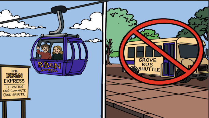 A modest proposal for the BB&N express